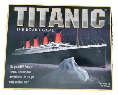  Juego de Mesa Titanic 1998 Juegos Universales Completo Histórico Regalo Navidad Foto 1 de 4