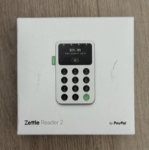 PayPal Zettle Reader 2 White Brand New Factory Sealed - Picture 1 of 3