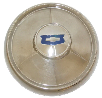 Tapacubos coche Chevrolet 1954 estilo pequeño con detalles pintados de azul 150 210 Bel Air Foto 1 de 2