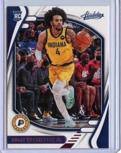 2021-22 Panini Chronicles Pink #227 Duane Washington Jr Absolute RC - Picture 1 of 1