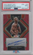 2023 Panini Select UFC MMA Cards Checklist 27