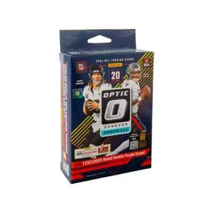 2024 Panini Donruss Optic NFL Football Hanger Box Purple Scope Prizm - Imagen 1 de 1