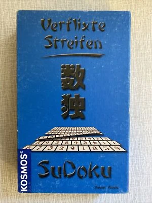 Kosmos Sudoku Verflixte Streifen Knobelspiel Reisespiel ab 8 Jahre - Bild 1 von 3