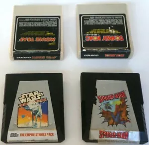 Lotto di 4 giochi ATARI trappola per topi Donkey Kong Star Wars Empire colpisce ancora Spider-Man - Foto 1 di 5