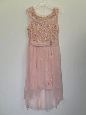 Amy's Closet Girls Formal Dress Outfit Size 8 Sleeveless - Image 1 of 4
