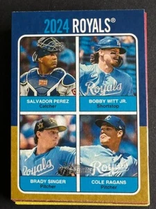 2024 Topps Heritage High Number Inserts Pick Your Card Complete Your Set - Picture 1 of 15