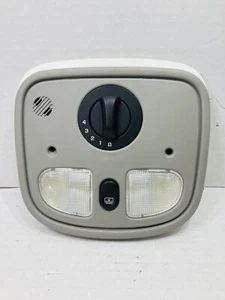 2007 -2009 Saturn Aura XR Dome Map Reading Light W/ Panoramic & Sunroof Switches - Picture 1 of 15