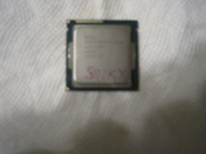 Lot of 3 Intel Xeon E3-1225V3...SR1KX...3.20GHz Quad Core LGA1150 8MB CPU - Picture 1 of 1
