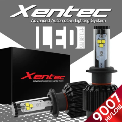 Kit faros LED HID XENTEC 9007 HB5 blanco 2003-2003 Ford E-550 Super Duty Foto 1 de 4