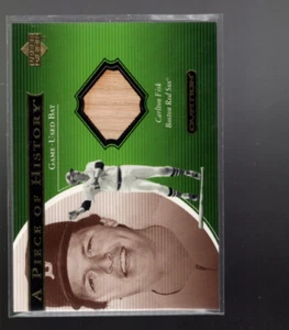 A1484- 2001 Upper Deck Ovation A Teile Von Geschichte # Cf Carlton Fisk - Nm-Mt - Bild 1 von 2