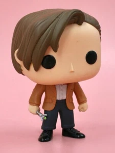 Funko Pop! Television Doctor Who #220 Eleventh Doctor Figure Loose Vinyl OOB - Picture 1 of 12