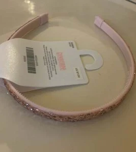 Gymboree Girls Merry and Bright Headband Pink New with Tags Hair Accessory - Picture 1 of 3