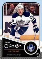 2011-12 O-Pee-Chee Colton Orr #402