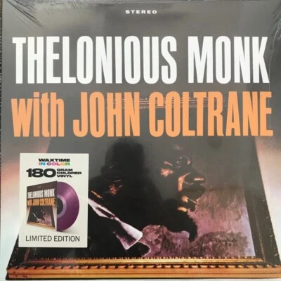 Thelonious Monk With John Coltrane LP 180 Gram COLORED Vinyl Album NEW Record + - Image 1 of 3