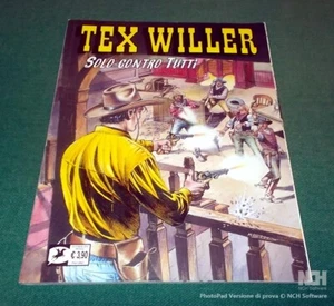 TEX WILLER n. 73 "Solo contro Tutti" edizioni Bonelli Novembre 2024 - Imagen 1 de 2