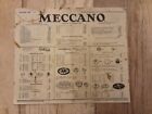 Meccano Price List 1967 Parts And Numbers