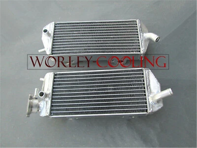 CA-aluminum radiator for Gas Gas FSR450 EC450 EC515 FSR515 2007 2008 2009 10 11 - Image 1 of 4