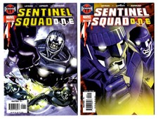 Sentinel Squad One #1-5 set (2006) Marvel VF+ to VF/NM