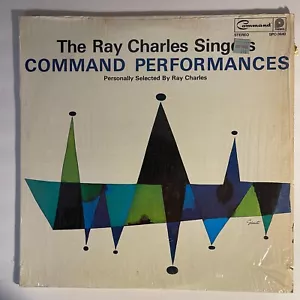 The Ray Charles Singers – Command Performances Vinyl, LP 1978 Pickwick – SPC-3 - Picture 1 of 3