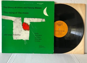 Clancy THE RISING OF THE MOON IRISH SONGS OF REBELLION 1974 Everest VG+ Celtic - Picture 1 of 5