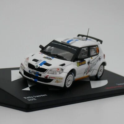 ixo 1:43 Skoda Fabia S2000 WRC 2012 Sebastien Ogier Diecast Car Model Metal Toy - Image 1 of 4
