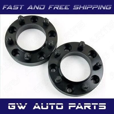 2 PC 5x4.5 Hub Centric Wheel Spacer Adapters 20mm Fit Lincoln Town Car 1981-2011 - Image 1 of 4