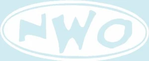 Vinyl Sticker - White NWO Logo New World Order Wrestling WCW RUB-ON Decal #17059 - Bild 1 von 1