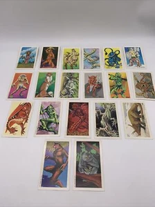 Juego de cartas de monstruo de mazmorras y dragones avanzados 1 pasatiempos TSR incompletos 1982 - Imagen 1 de 10