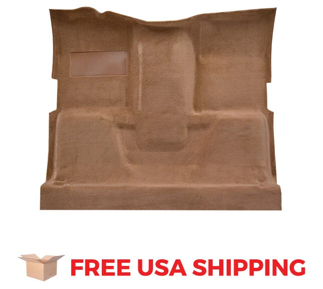 FITS 1975-1980 Chevrolet K10 Reg Cab 4WD Auto/4spd Cutpile Carpet Foto 1 de 3