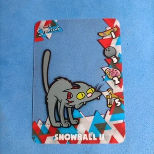 LAMINCARD EDIBAS 2013 - THE SIMPSONS - N°24 SNOWBALL II - Imagen 1 de 1