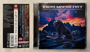 Tokyo Motor Fist - Lions + 1 Bonus (Japan CD w/OBI) Danger Danger Trixter Dokken - Picture 1 of 3