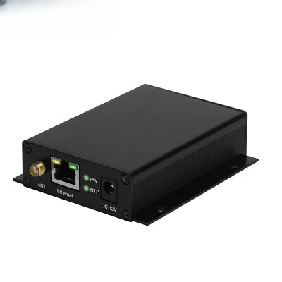 Network Time Server 1 NTP Server Integrated GNSS Receiver with 1 Ethernet Port - Image 1 of 4