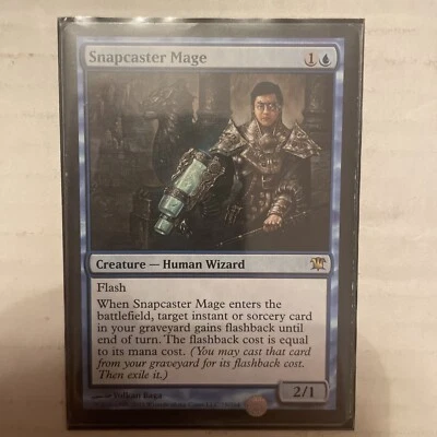 Snapcaster Mage Innistrad Regular Mtg Magic The Gathering Card - Image 1 of 4