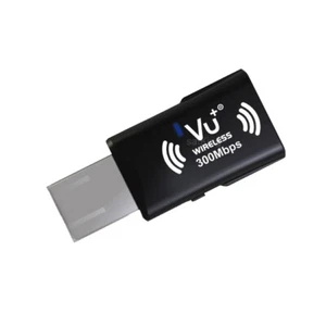 VU+ Wireless WiFi WLAN USB Stick 300 Mbps mit WPS Setup VU plus USB Stick - Bild 1 von 1