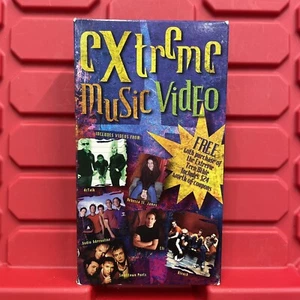 Extreme Music Video Promo VHS Christian DC TALK Audio Adrenaline Bleach Vtg 1999 - Picture 1 of 3