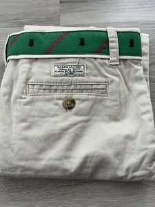 Ralph Lauren young girl cargo pant with belt size 16 - Picture 1 of 5