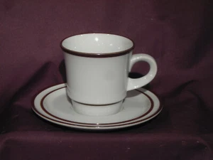 Noritake Stoneware Tundra Cup & Saucer Vintage Discontinued Pre-owned *Nice* - Picture 1 of 5