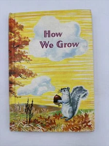 Vintage 1954 How We Grow Winston Health Series Children’s Book - Bild 1 von 8
