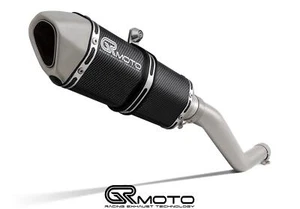 Exhaust for Kawasaki Z750 ZR750 Z750S 2004-2006 GRmoto Muffler Carbon - Picture 1 of 4