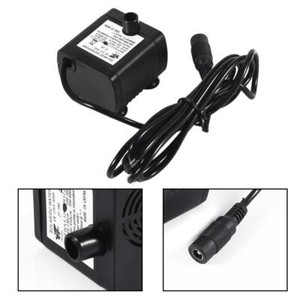 Solar Power Amphibious Mini Submersible Water Pump for Aquarium Fountain Pond