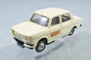 BG124 Ancien Norev 1:43 Simca 1000 "Auto-Ecole" E/- - Imagen 1 de 3
