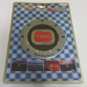 Toyota Racing Development - TRD - Car Fuel Lid Cover - Sedan-King Sports - New - Imagen 1 de 13