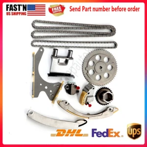 Fits 07-11 GMC Canyon Chevrolet Colorado Isuzu 2.9L 3.7L Engine Timing Chain Kit - Picture 1 of 7