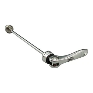 Rigida Schnellspanner 135 mm Hinterrad QR Alu Chrom Rennrad MTB Road - NEU - Bild 1 von 4