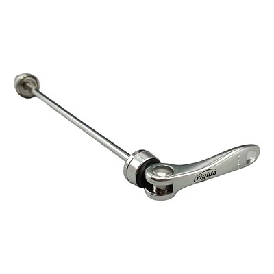 Rigida Schnellspanner 135 mm Hinterrad QR Alu Chrom Rennrad MTB Road - NEU - Bild 1 von 4