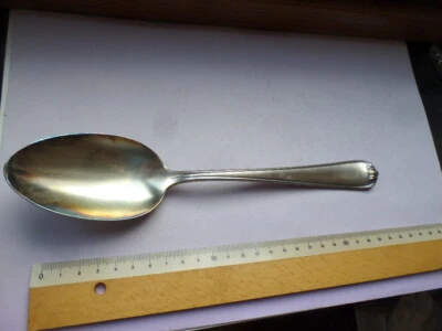 Kartoffel Löffel Besteck BSF Wilkens & Söhne Bremen versilbert 90er ungebraucht - Bild 1 von 4