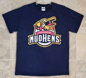 Camiseta Toledo Mud Hens Gildan Talla Adulto Mediana - Imagen 1 de 4