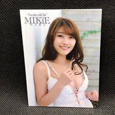 Mikie Hara TCG Card Kadokawa RG41 bikini Girl model 2014 Japanese Japan