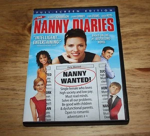 The Nanny Diaries (DVD, 2007, Full Frame) SCARLETT JOHANSSON, ALICIA KEYS - Picture 1 of 5