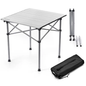 Campingtisch ALU Tisch Gartentisch Camping inkl. klappbar☺️bis 50 KG Klapptisch - Bild 1 von 21